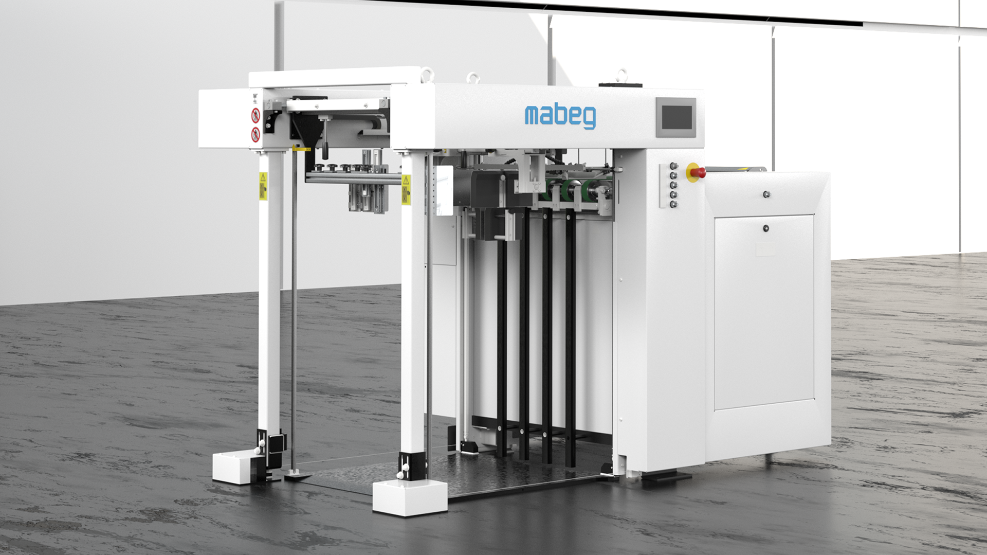 MABEG Systems GmbH » Sheet stacker